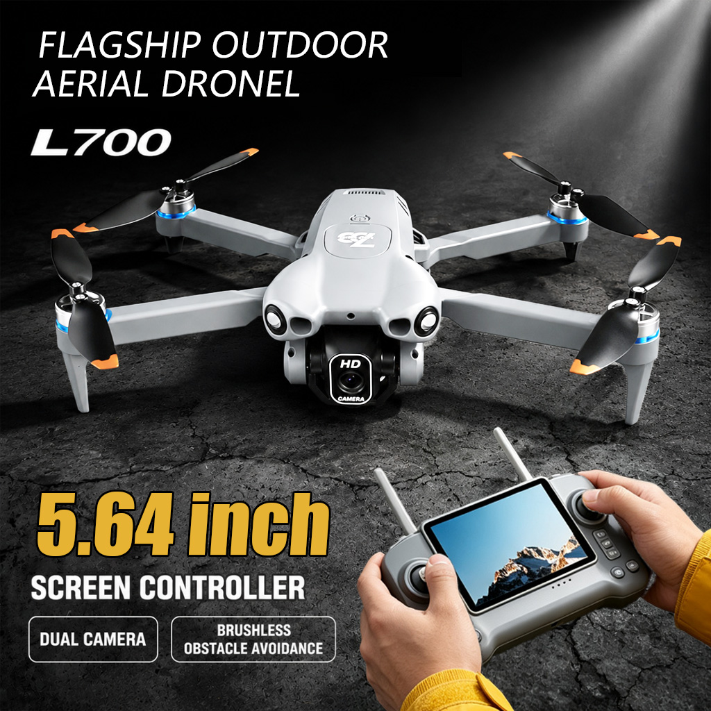 Drone Video Production - 2026 L700 MAX GPSドローン プロフェッショナル 8Kカメラ