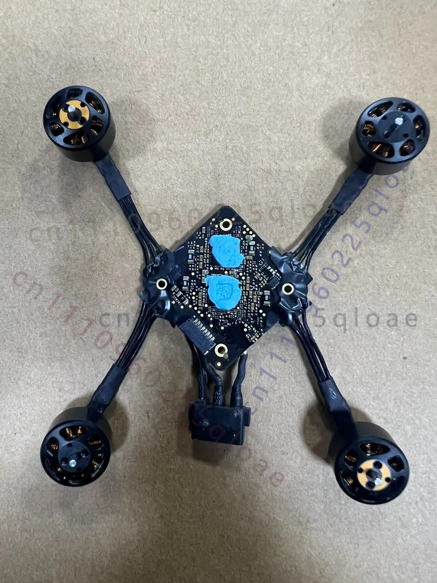 Drone Surveying - DJI Avata 1 FPVドローン用純正モーター4個付きのオリジナル分解済みESCボードアセンブリ、完全動作確認済み