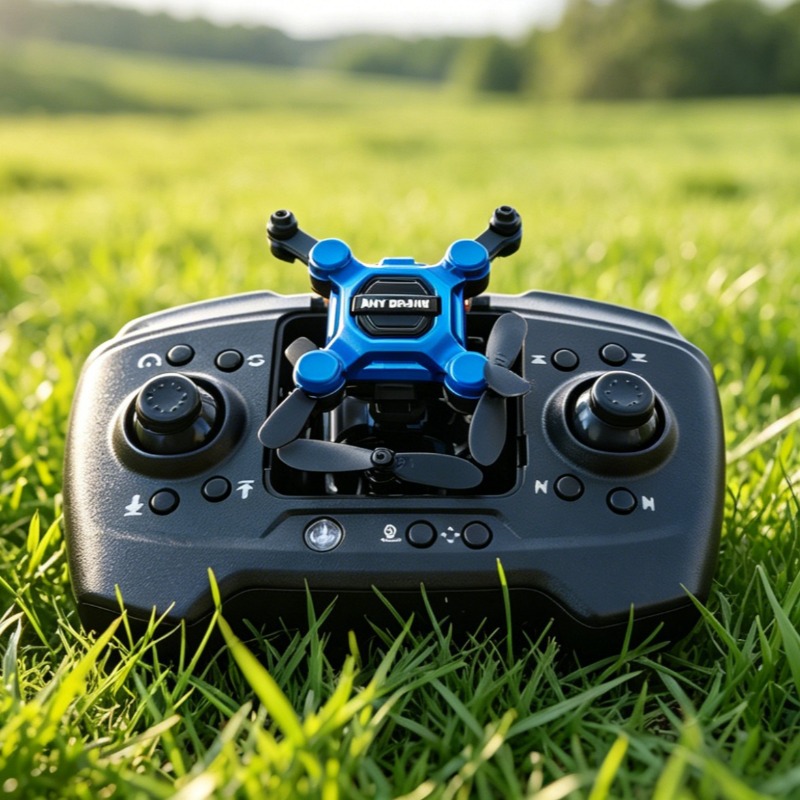 Drone Cinematic - ミニ折りたたみ式蚊取りドローン、空中カメラ付き、学生・子供向けリモコンヘリコプターおもちゃ