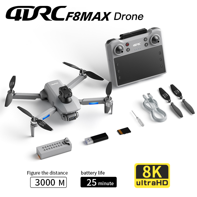 Drone Cinematic - F8 MAX GPSドローン プロフェッショナル 8Kカメラ 5G