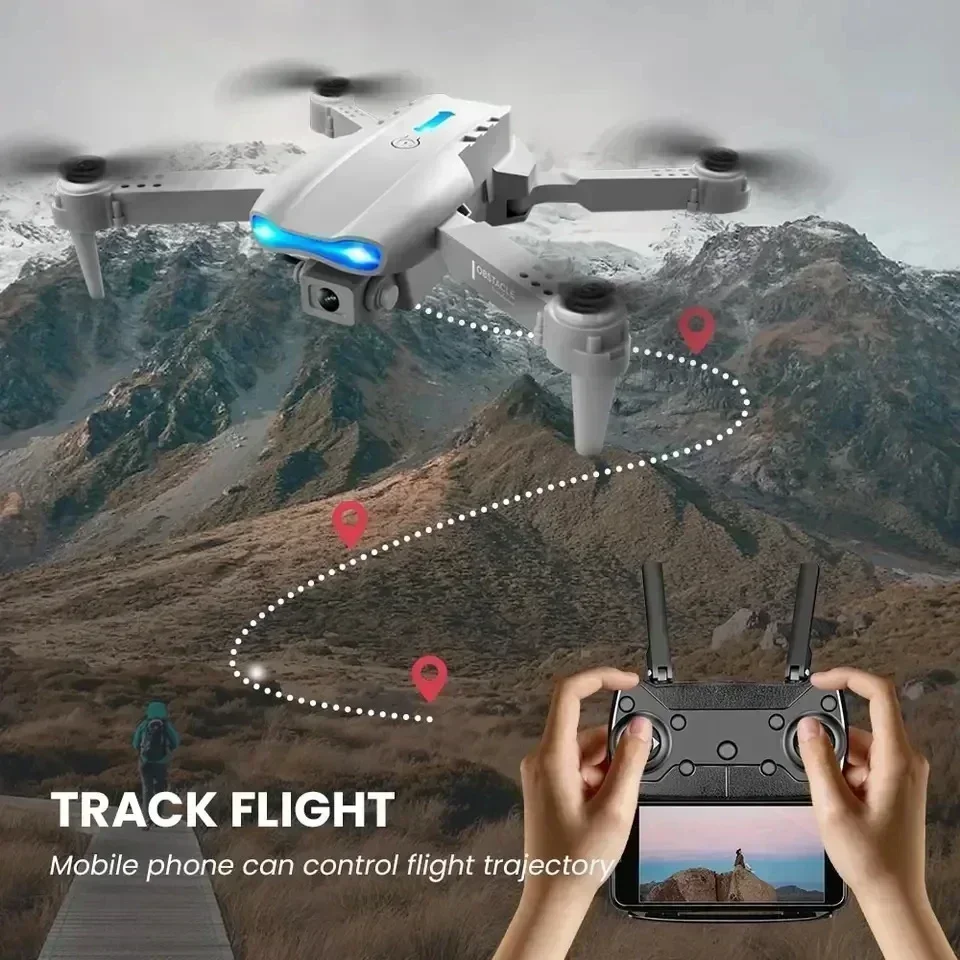 新型E99Pro RCドローン 4Kプロ仕様 広角デュアルH - Drone Multispectral のレビューと価格