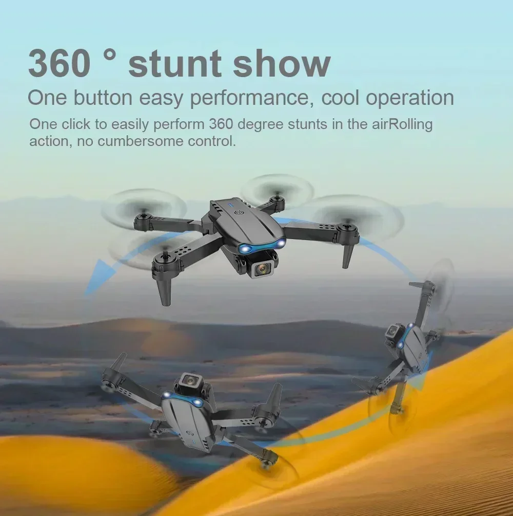 新型E99Pro RCドローン 4Kプロ仕様 広角デュアルH - Drone Multispectral のレビューと価格