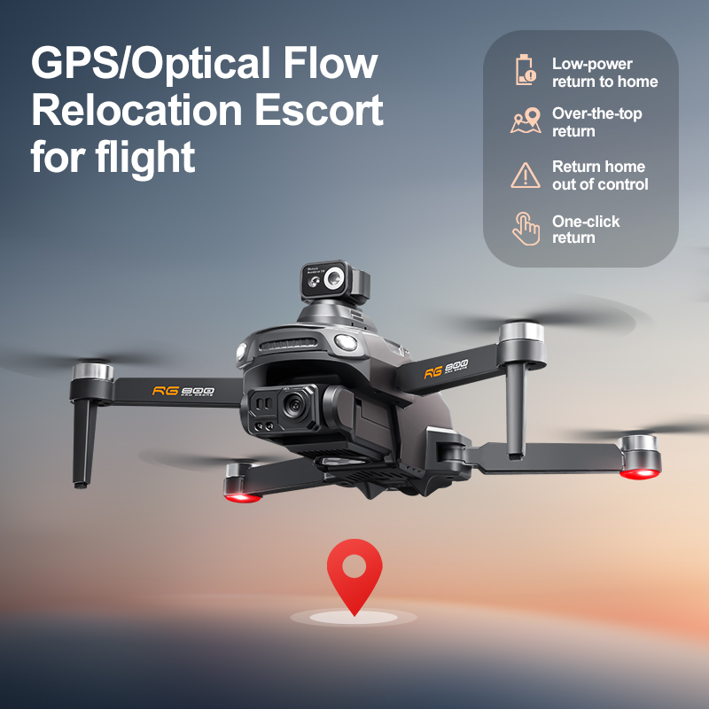 RG800 MAX GPSドローン プロ仕様 8Kカメラ搭載 - Drone Surveying のレビューと価格