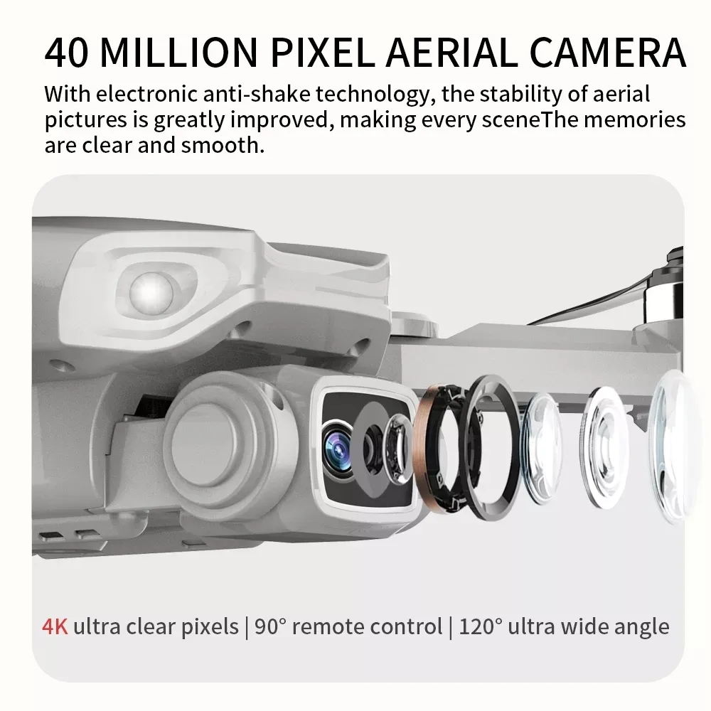 ドローン L900 プロ 4K プロフェッショナル 5G G - Drone Cinematic のレビューと価格