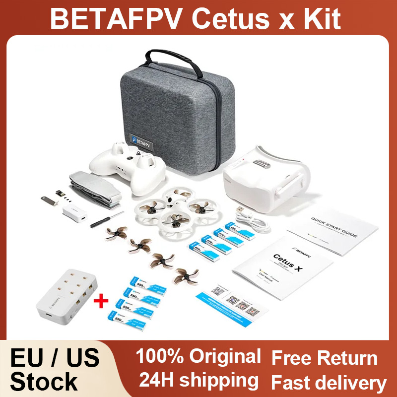 BETAFPV Cetus X FPVキット レーシングドロ - Drone Video Production のレビューと価格