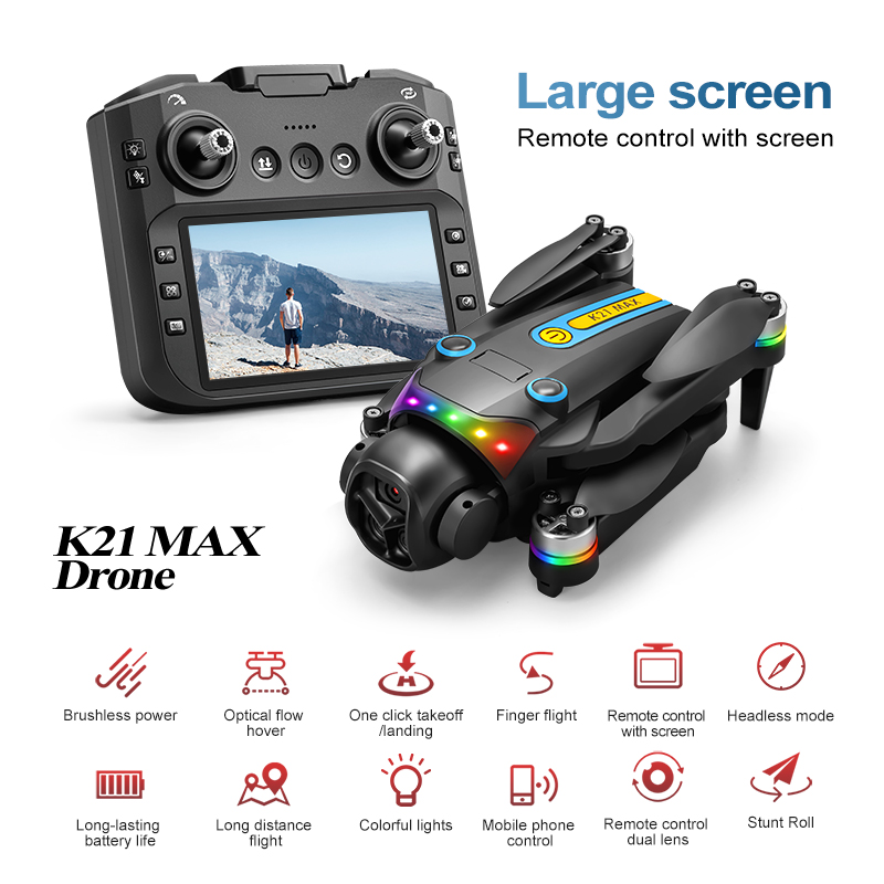 屋外用電動ドローン デュアルカメラ 90 °   120 ° - Drone Cinematic のレビューと価格