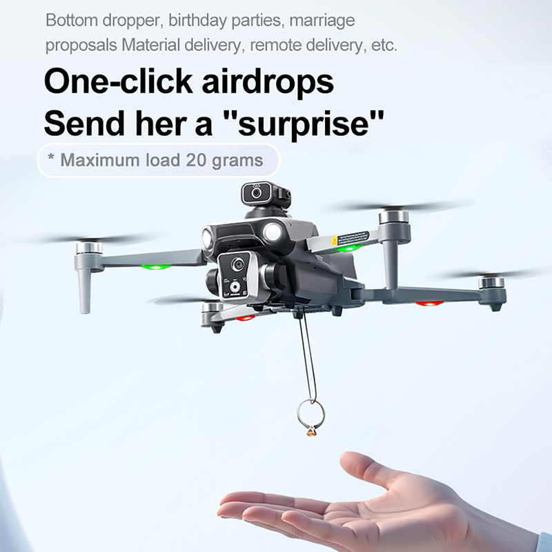 K19 MAX GPSドローン 4Kプロフェッショナルカメラ - Drone Multispectral のレビューと価格