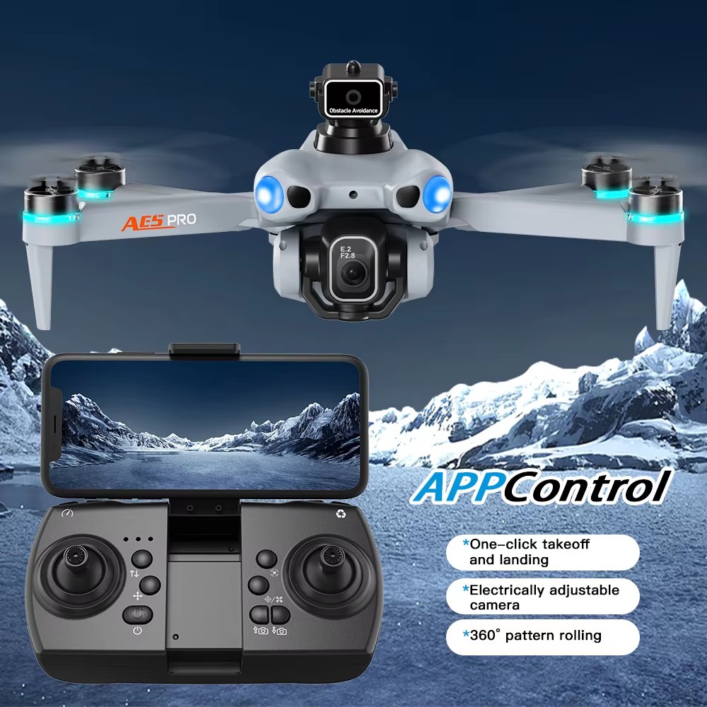 オリジナル AE5Pro ミニ HD カメラリモコンインテリ - Drone Multispectral のレビューと価格
