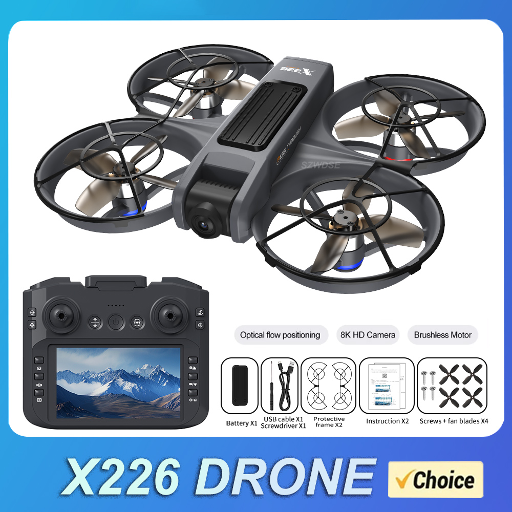 新しい X226 RC ドローン 2.4 グラム 5 グラム - Drone Aerial Photography のレビューと価格