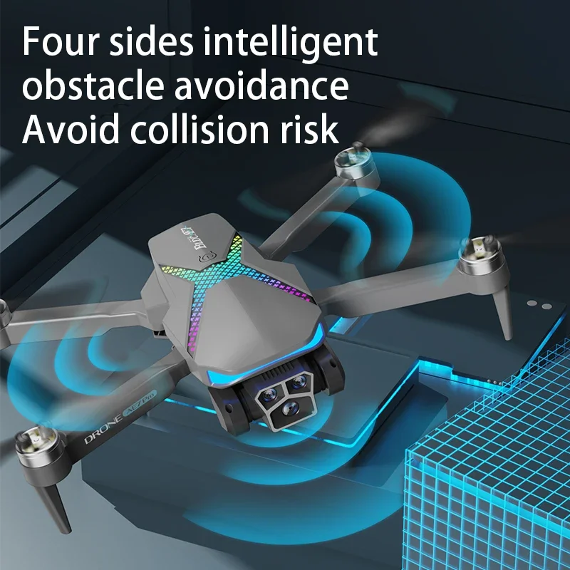 プロのブラシレスドローン,HD 8kカメラ,wifi,fpv - Drone Surveying のレビューと価格