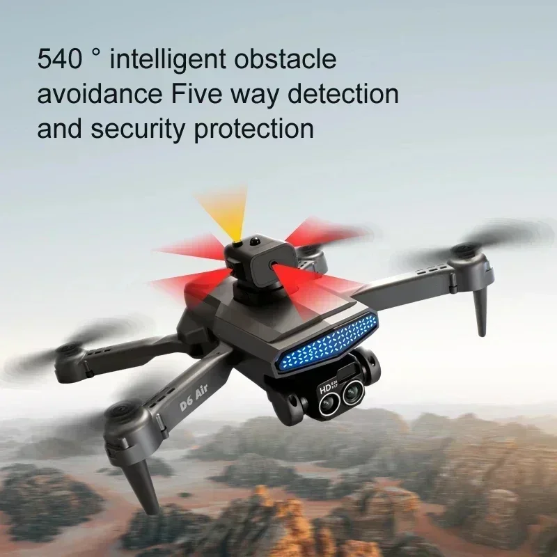 ミニドローン D6 8k プロフェッショナル HD カメラ障 - Drone Multispectral のレビューと価格