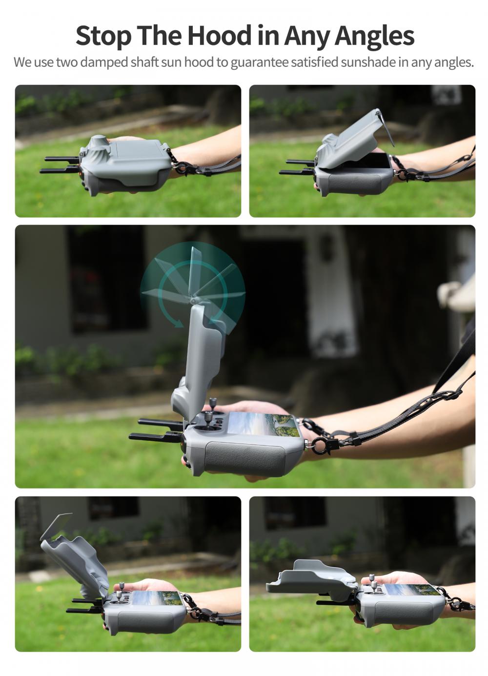 画面保護シェルサンシェード DJI RC/RC 2 リモコン - Dji Drone Mini 4 Pro のレビューと価格