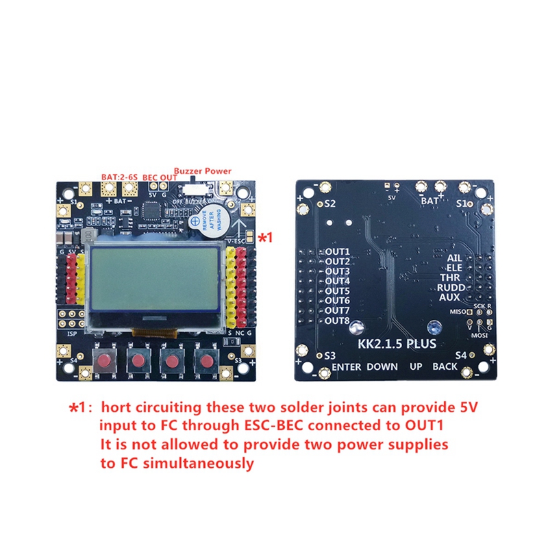 Fpvレーシングドローン用フライトコントローラー,rc飛行機 - Drone Ndvi のレビューと価格