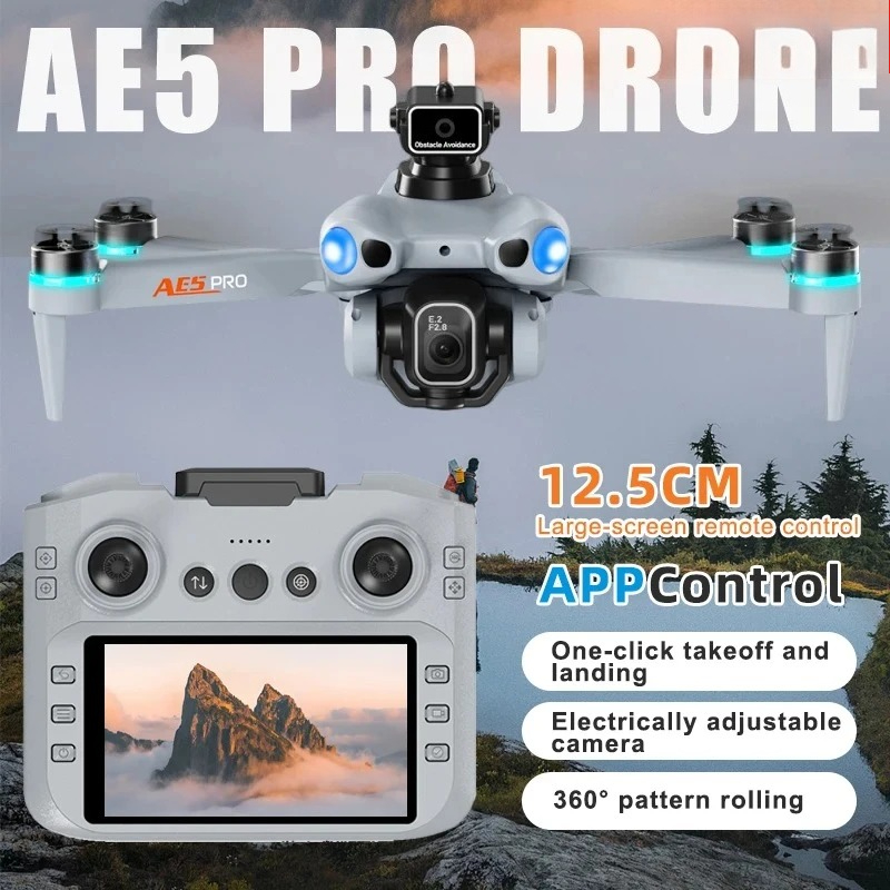 オリジナル2026年新製品AE5ドローン 4Kプロフェッショ - Drone Surveying のレビューと価格