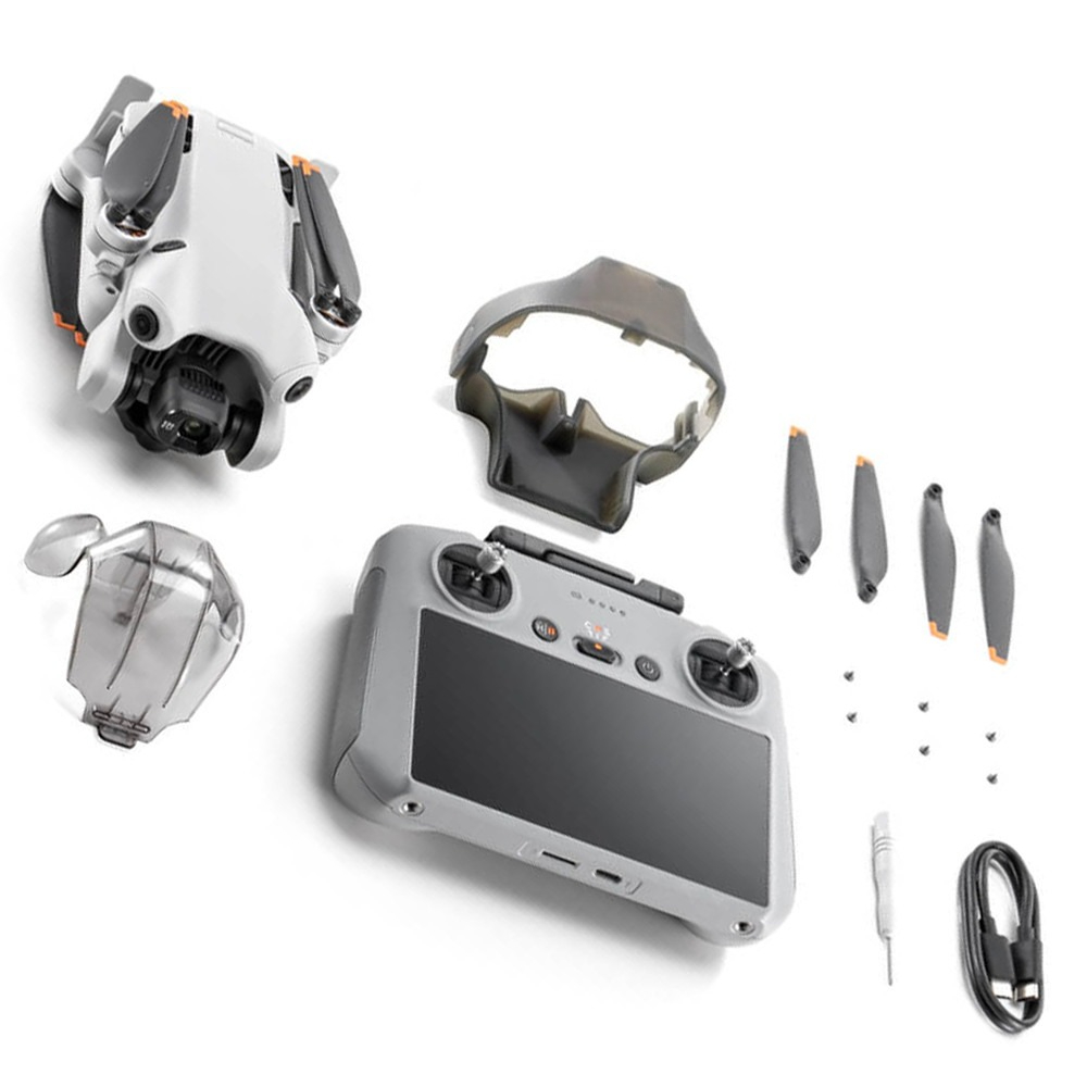 中古95%新品 純正 Mini 4 Pro + RC 2 – - Drone Video Production のレビューと価格