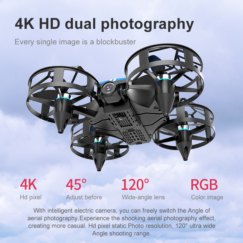 新型ミニドローン 812PRO プロ仕様 HD空撮ドローン  - Drone Video Production のレビューと価格