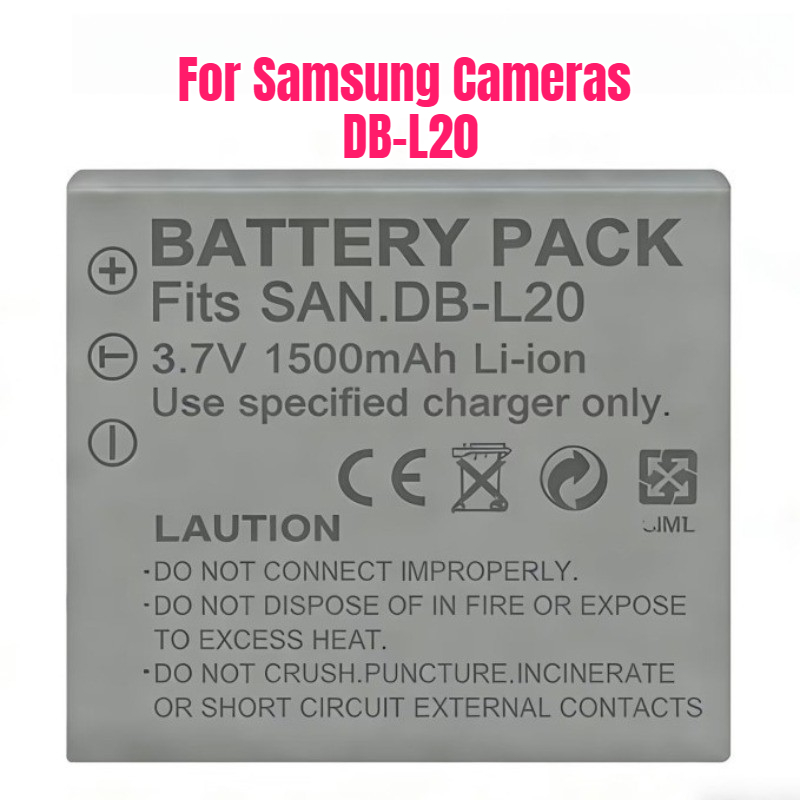 3.7V 1500mah DB-L20 バッテリー Sany - Drone Cinematic のレビューと価格