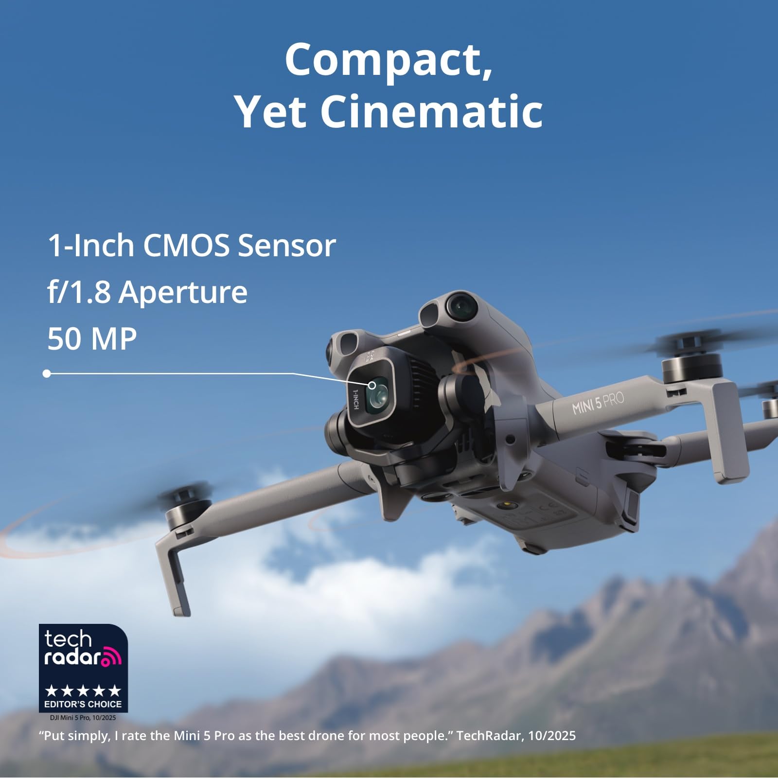 DJI Mini 5 Pro Fly More Combo  - Drone Video Production のレビューと価格