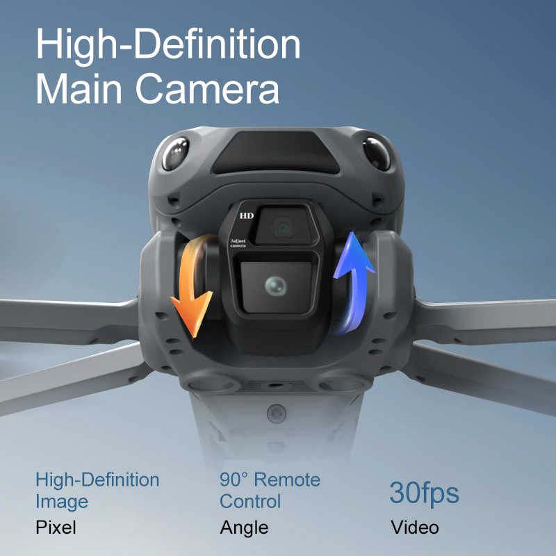 新型LF682ドローン 8KデュアルカメラFPVプロフェッシ - Drone Multispectral のレビューと価格