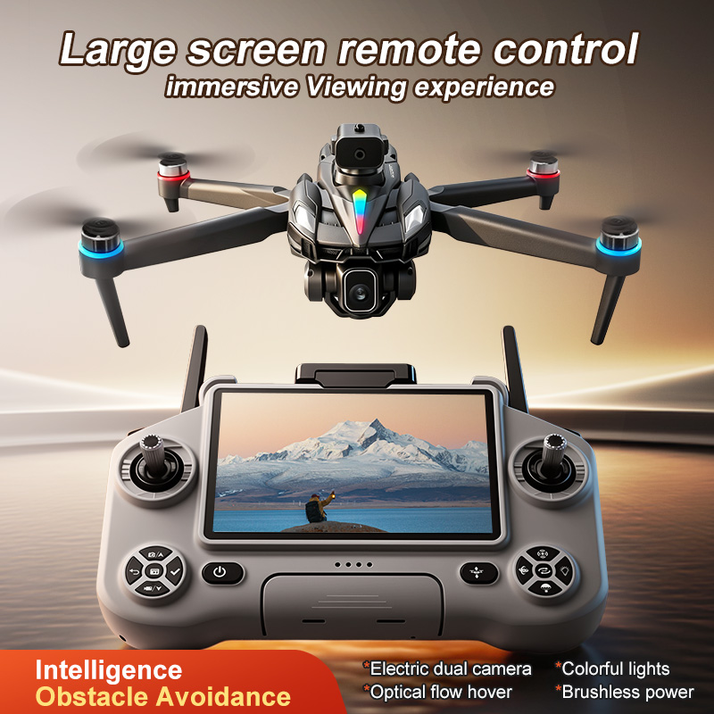2026年新型KY108ドローン、8Kカメラ搭載、4.3イン - Drone Multispectral のレビューと価格